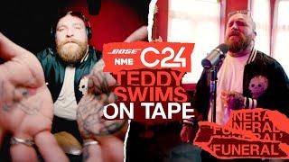 Teddy Swims live one-take performance of 'Funeral' | Bose x NME: C24