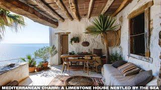 A Limestone Haven: Embracing Tranquility by the Mediterranean Sea