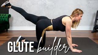 10 min. GLUTE BUILDER Lower Body Strength Training | Knee-Friendly!