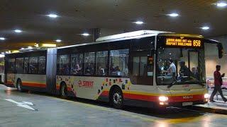 SMRT Bus Service 858, SMB8030X (Full Trip)