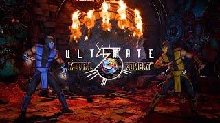 Mortal Kombat 1 But Classic UMK3 Style | Scorpion Vs Sub-Zero