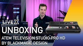 Unboxing: ATEM Television Studio PRO HD by Blackmagic Design