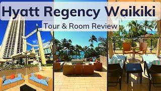 Hyatt Regency Waikiki | 4K Tour & Room Review