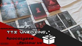 [ APOCALYPSE: FOLLOW US ] - Album unboxing