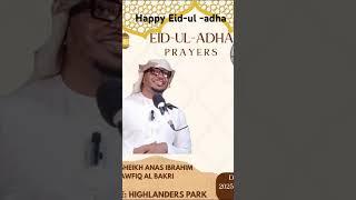 Eid ul adha to all Muslims ️
