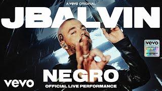 J Balvin - Negro (Official Live Performance | Vevo)