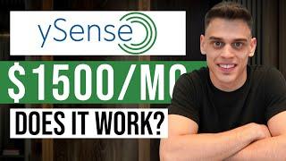 ySense Review: How To Earn Money Online Doing EASY Survey Tricks!