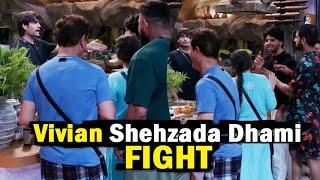 Bigg Boss 18 LIVE Today Vivian Fight with Shehzada Dhami and Chahat Pandey BB18