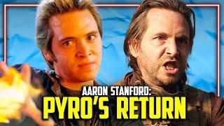 DEADPOOL & WOLVERINE: Aaron Stanford Talks Pyro's Return