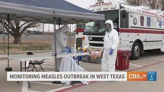 East Texas health officials monitoring measles outbreak