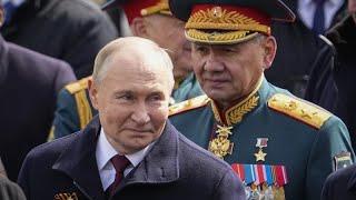 Путин назначил Шойгу на должность секретаря Совбеза РФ