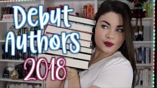 DEBUT AUTHORS OF 2018