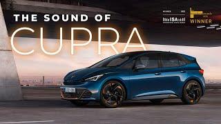 CUPRA | Electric Vehicle Engine Sound (AVAS)