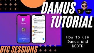 Damus For NOSTR - Tutorial