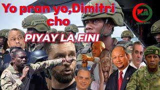 Piyay la fini operasyon kay andre Michel ak kay Dimitri tet dwat popilasyon solino rive nan lakou yo