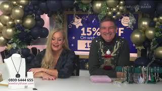 JewelleryMaker Live 21/12/2024 with Elena Stephens GIA AJP & Mark Smith