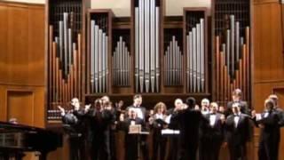 Go Down Moses-Moscow Male Jewish Cappella, Conductor-Alexander Tsaliuk