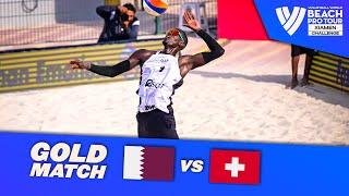 Cherif/Ahmed vs. Krattiger/Dillier - Gold Match Highlights | Xiamen 2025 #BeachProTour