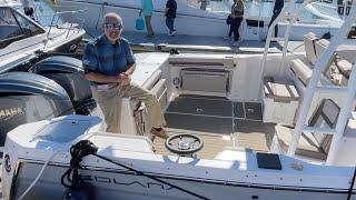 Solara Boats S-310 CW Center Walkaround