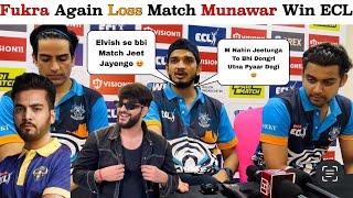 Munawar Faruqui Again WIN Entertainers Cricket League  Tomorrow Match MUNAWAR With ELVISH 