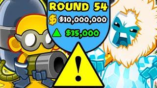 So I Made $10,000,000+ In The Highest Arena... (Bloons TD Battles)