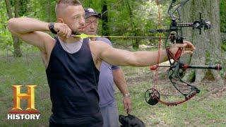 Swamp People: Archery Sudden Death - Jay Paul vs. Chase (Season 9) | History