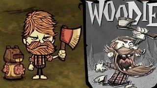 ¡GUÍA BÁSICA DE WOODIE! | 🪓EL LEÑADOR MALDITO🪓 | Don't Starve Together | Guía de Personajes