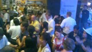 Packed dance floor @ Oktoberfest Vietnam 2009