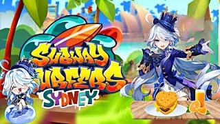 Subway Surfers Custom Character Mod: Furina from Genshin Impact Joins the Adventure || Aadil Mods