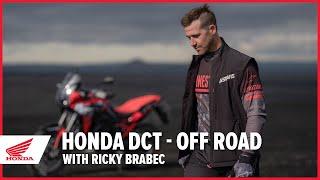 Off Road with Ricky Brabec | Honda DCT | Technology