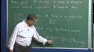 Mod-01 Lec-01 What is theory of computation?