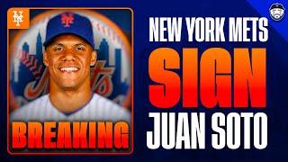 BREAKING: METS SIGN JUAN SOTO! (New York Mets News)