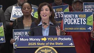 $300-$500 refund payments for New Yorkers? Governor Kathy Hochul announces new proposal for 2025