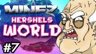 Minecraft: Hershels World Minez w/Nova & Dan Ep.7 - HUNT FOR FOOD