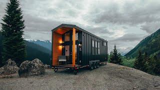 A CUSTOM tiny home with an IMPRESSIVE layout!