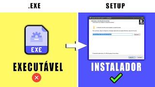Como Criar Instalador De Programas RÁPIDO c/ Innosetup