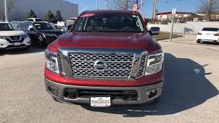2018 Nissan Titan Platinum Reserve #JN514849