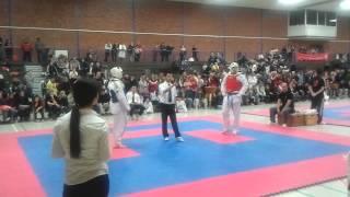 TKD Taekwondo Bergisch Open 2012 - Mario Faroß - Zweiter Kampf