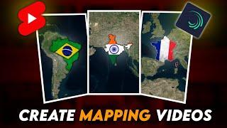 How to Create Country Comparison Video Same as @histriphy / Alight Motion Tutorial