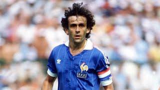 Michel Platini [Best Skills & Goals]