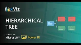 xViz Hierarchy Tree for Microsoft Power BI - An Overview of the Power BI Custom Visual