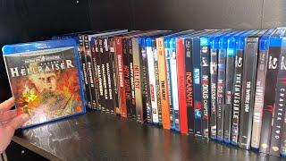 My Complete Horror Blu-Ray Collection (January 2025)