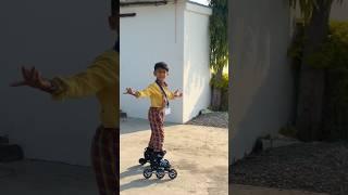 Skating se school gaya #shorts #advik#skating #viral