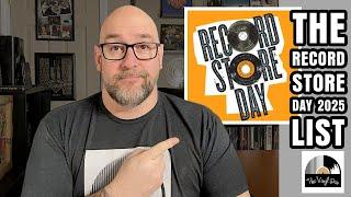 The Record Store Day 2025 List & Pricing