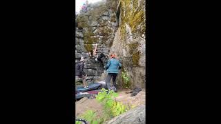 Tigerlily - V3 - Bridge Creek - Icicle Canyon