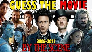 Guess The Movie By The Scene Cinematic Knowlege Quiz Challenge - 2009 Till 2011 Edition | Movie Quiz