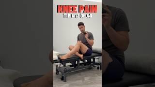 13. Voodoo Floss Your Swollen & Painful Knee #kneepaintips
