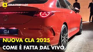 Mercedes CLA 2025 | Native ELECTRIC but (if desired) 1.5 HYBRID 190 HP