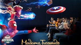 NEW MARVEL UNIVERSE 4D Film | Trailer | Madame Tussauds USA