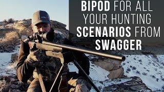 The Swagger Bipod Review by Eastmans' Hunting Journals